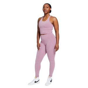 Stori Perseverance Long‎ Line Bra  Size Small Amethyst Heather Purple Sports Bra